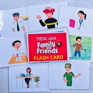 Family And Friends Flashcard Set 4