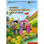 Z1-Sd/Mi Buku Siswa Kl.1 Pendidikan Agama Islam Dan Budi Pek