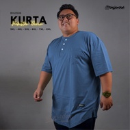 Pakistani MUSLIM KURTA Shirt for Men, JUMBO size 2XL 3XL 4XL 5XL koko BIG size 6XL 7XL 8XL