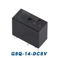 Relay G5Q-14 DC5V 12V 24V 5 Pins 10A One Open One Closed