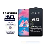 Tempered AG Anti Oil SAMSUNG F12 F22 F23 F32 F41 F42 5G F62 M22 M32 M32 5G M42 5g M52 5G M62 5G