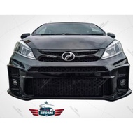 PERODUA MYVI 2017 - 2021 ( GR ) FRONT BUMPER WITH 2K COLOR PAINT