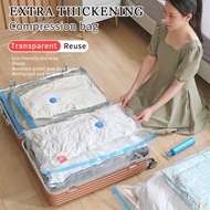 Reusable Vacuum Sealer Bag Travel Storage Resealable Compressed Convenient Storage Home Storage Bag 