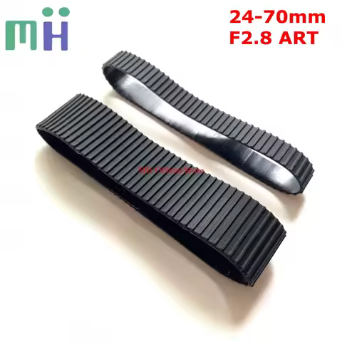 Copy For Sigma ART 24-70mm F2.8 DG OS HSM Zoom Rubber + Focus Rubber Grip Cover Ring 24-70 2.8 F/2.8