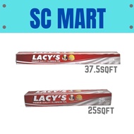[SC] Lacy's Aluminum Foil (25/37.5sqft) (Product From Singapore)