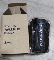 Rivers Wallmug Sleek Pandora 咖啡杯 (pink)