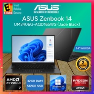 ASUS Zenbook 14 - UM3406G-AQD165WS (RYZEN AI 7-445/32GB/512GB SSD/14"OLED/AMD Radeon Graphics/W11/2Y