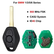 CAS2 Remote Key Replacement 2 Track  5WK49125 5WK49147 For BMW 1 E87 3 E46 5 E60 E61 6 E63 E64 X5 E7