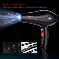 4000W Powerful Professional Salon Hair Dryer Negative Ion Blow Dryer Electric Hairdryer HotCold Win