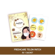 Freshcare Patch Contains 12 Freshcare Eucalyptus Patch sticker Mask/Freshcare telon