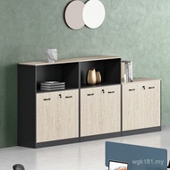 Cabinet Office Locker Low Cabinet Office File Cabinet Mobile Board Modern Simple Wooden File Informa