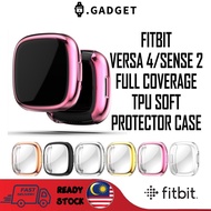 FITBIT Versa 4 / Watch Sense 2 Soft TPU Cover Fitbit Watch Versa4 / Sense2 Smart Watch Protective Ca