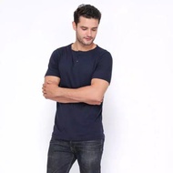 T-Shirt Greenlight Henley / Kancing Populer Dan Terlaris | baju kaos greenlight / kaos Ariel Henley 
