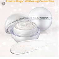 Original Rizette magic whitening cream plus from Korea, bought from GoShop