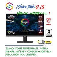 MSI MAG321QR-QD eSports gaming monitor [Free Shipping]