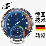 Dual-use Hygrometer Factory Desktop Indoor Pharmacy Warehouse Household Thermometer Temperature Work