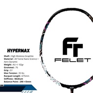 ORIGINAL FELET HYPERMAX 35 LBS BADMINTON Racket