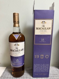 Macallan 18 fine oak triple cask matured