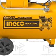♞[6419]INGCO by Winland 50L Industrial Air Compressor 2.5HP AC25508P ING-PT