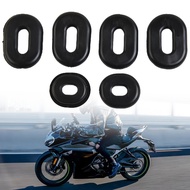 [ZISG HOT] Rubber Side Cover Grommet Set For Honda CB CL SL XL100 CB CT SL TL XL125 CB200