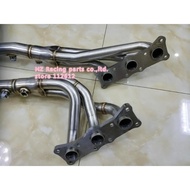 exhaust header N52 630i E63 E64 exhaust manifold