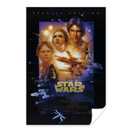 STAR WARS 1977 MOVIE POSTER (1977 A NEW HOPE)