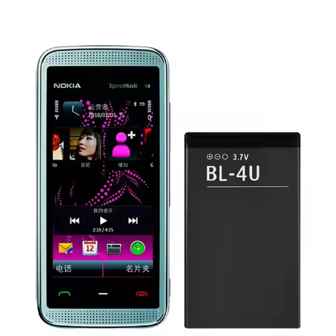 1-10PCS 3.7V 1000mAh BL-5C BL5C BL 5C Rechargeable Batteries For Nokia X9 X6m X1-01 X6 n900 C3 5800