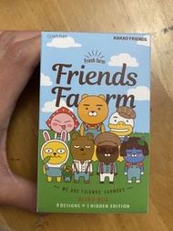 (可交換 Tube) Kakao friends Friends Farm 盲盒 (Jay-G)