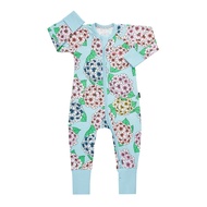 BONDS wondersuit Heavenly Hydrangeas Calm Blue 0-6mth 18-24mth NEW WITH TAG AUTHENTIC FROM AUSTRALIA