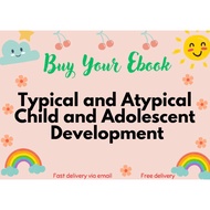 Typical and Atypical Child and Adolescent Development Series (2023)