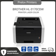 Printer Brother HL-3170CDW printer warna siap pakai