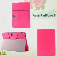 ASUS華碩手機殼 適用華碩Asus PadFone X / S皮套平板電腦手機保護套外殼高清貼膜