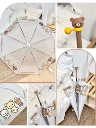 鬆弛熊 Rilakkuma 豬鼻雞 白熊 雨傘 直傘 umbrella 實用 裝飾 公仔 生日禮物 送禮 日用品 聖誕禮物 豬鼻雞