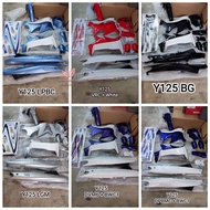 Coverset Cover Set (HLD) Yamaha Y125z Y125zr 125z 125zr