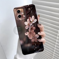 Softcase Samsung Galaxy A07 4G Latest 2025 Zelora Fashion Case Flower Casing Samsung Galaxy A07 4G P