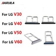 Sim Card Tray Holder SD Reader Adpater For LG V30 V40 V50 V60