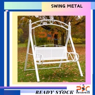 READY STOCK📢Outdoor Swing/Garden Swing/Metal Swing/Buaian/Garden Swing Chair/Indoor Outdoor Chair