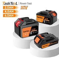 TASKTOOL 21V Makita Battery 15Cells Large Capacity Rechargeable Lithium Battery Cordless Power Tool 