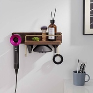 Solid Wood Hair Dryer Storage Rack dyson hair dryer bathroom rack Storage Rack Wall-Mounted Storage Rack Dyson Hair Dryer Rack Bathroom Storage Rack hair dryer dyson dyson hair dryer stand hair dryer dyson original