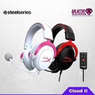 HyperX Cloud II / Cloud 2 Gaming Headset - Virtual 7.1 Surround Sound