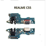 Realme C55 Charging Board + Mic + Hf + Tc
