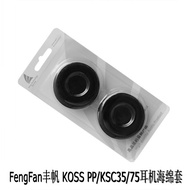 Fengfan Gauss KOSS KSC75 Porta Pro KTC Earphone Sponge Cover PP Earphone Cover Ear Cotton Cover
