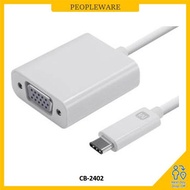 USB Type-C to VGA(F)  20cm