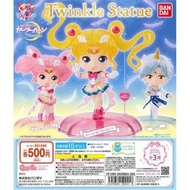 美少女戰士劇場版 Sailor Moon Eternal Twinkle Statue 扭蛋