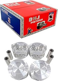 DNJ P453A.20 Oversize Piston Set/For 1998-2001/ Ford, Mazda/ B2500, Ranger/ 2.5L/ SOHC/ L4/ 8V/ 153c