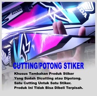 Striping Stiker Variasi Supra Fit New/Supra Fit X Wave Ungkel