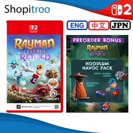 Nintendo Switch 2 Rayman Legends Retold (Release Date - 01 October 2026)