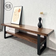 Nordic Retro Solid Wood TV Cabinet Solid Wood TV Table American TV Table