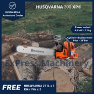 HUSQVARNA 390xp® Chainsaw 28" - 30" Guide Bar &amp; Chain (Made in Sweden)