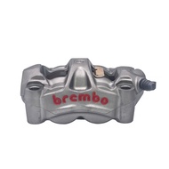 【OAPS】ปั้ม Brembo M50 100mm เทาโลโก้แดง แท้100%